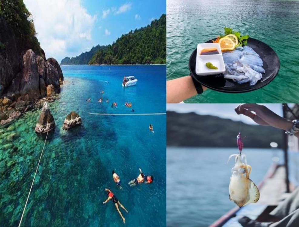 Koh Kood Neverland Beach Resort Ko Kut Dış mekan fotoğraf
