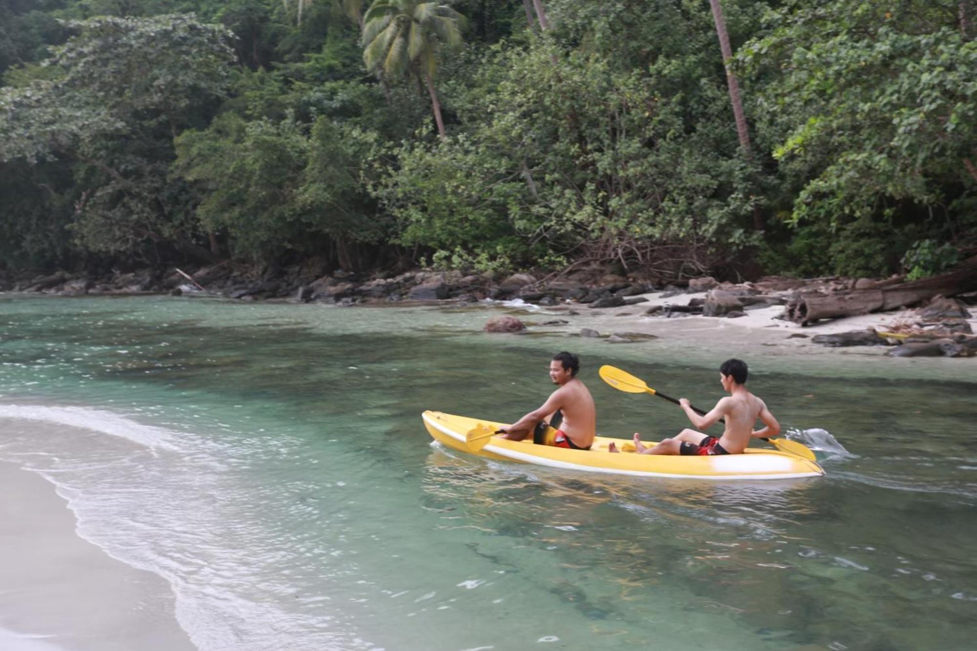Koh Kood Neverland Beach Resort Ko Kut Dış mekan fotoğraf