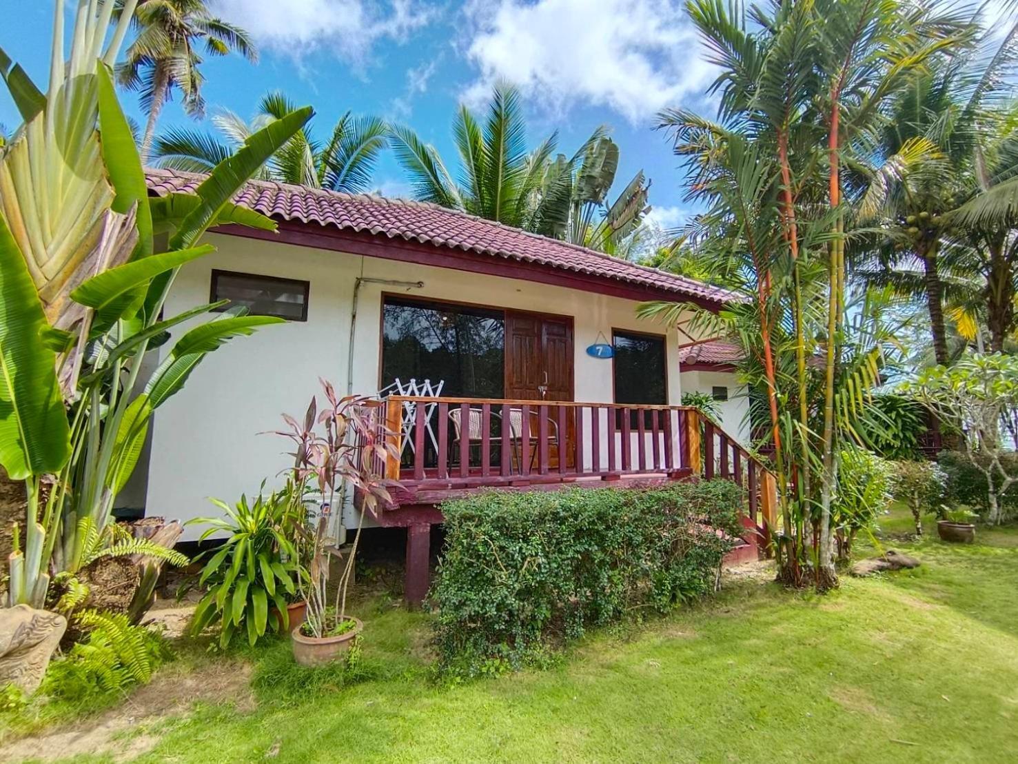 Koh Kood Neverland Beach Resort Ko Kut Dış mekan fotoğraf